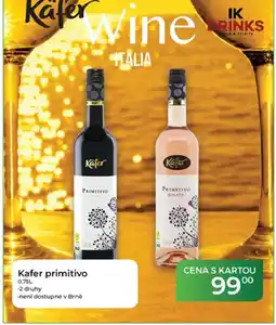 Tamda Foods Kafer primitivo nabídka