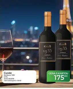 Tamda Foods Cuvée Bordeaux 1935 nabídka