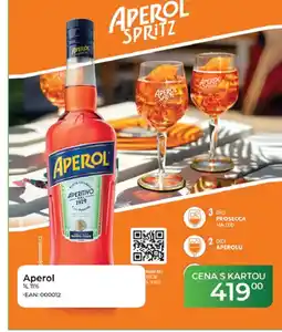 Tamda Foods Aperol nabídka