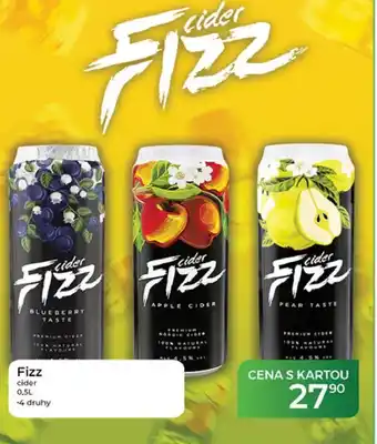 Tamda Foods Fizz cider nabídka