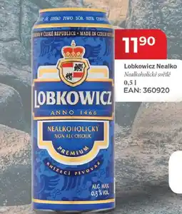 Tamda Foods Lobkowicz Nealko nabídka