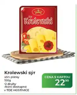 Tamda Foods Krolewski sýr nabídka