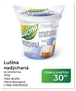 Tamda Foods Lučina nadýchaná nabídka