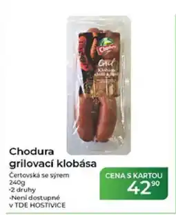 Tamda Foods Chodura grilovací klobása nabídka