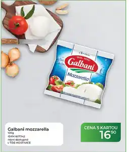 Tamda Foods Galbani mozzarella nabídka