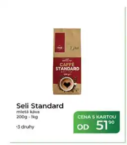 Tamda Foods Seli Standard mletá káva nabídka