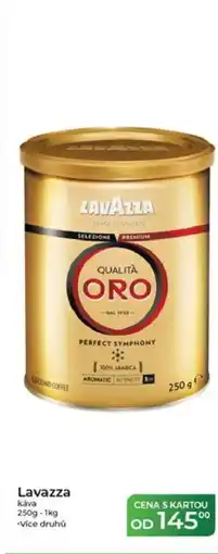 Tamda Foods Lavazza káva nabídka