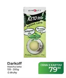 Tamda Foods Darkoff Matcha latte nabídka