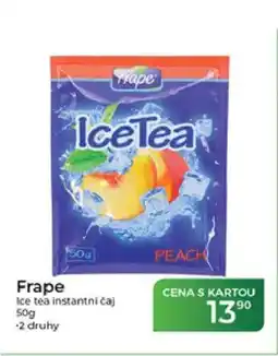 Tamda Foods Frape Ice tea instantni čaj nabídka