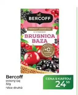 Tamda Foods Bercoff ovocný čaj nabídka