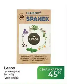 Tamda Foods Leros bylinkový čaj nabídka