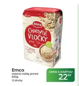 Tamda Foods Emco ovesné vločky jemné nabídka