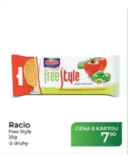 Tamda Foods Racio Free Style nabídka