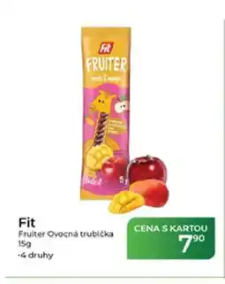 Tamda Foods Fit Fruiter Ovocná trubička nabídka