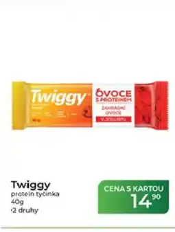 Tamda Foods Twiggy protein tyčinka nabídka