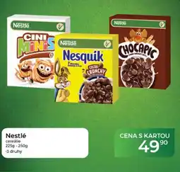 Tamda Foods Nestlé cereálie nabídka