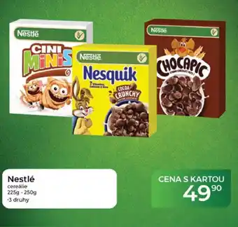 Tamda Foods Nestlé cereálie nabídka