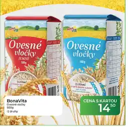 Tamda Foods BonaVita Ovesné vločky nabídka