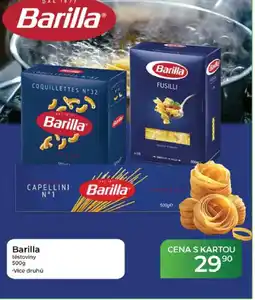Tamda Foods Barilla těstoviny nabídka