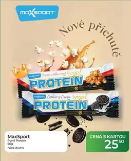 Tamda Foods MaxSport Royal Protein nabídka