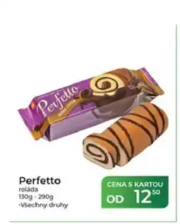Tamda Foods Perfetto roláda nabídka
