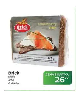Tamda Foods Brick chléb nabídka