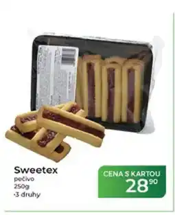 Tamda Foods Sweetex pečivo nabídka