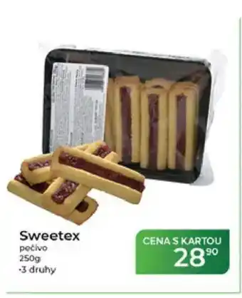 Tamda Foods Sweetex pečivo nabídka