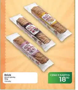 Tamda Foods Brick sýrové oplatky nabídka