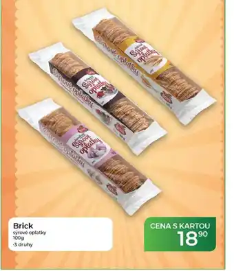 Tamda Foods Brick sýrové oplatky nabídka