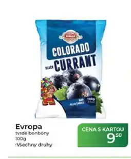 Tamda Foods Evropa tvrdé bonbóny nabídka