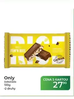 Tamda Foods Only čokoláda nabídka