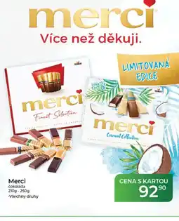 Tamda Foods Merci čokoláda nabídka