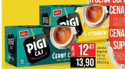 Jip Jemča pigi čaj černý citron nabídka