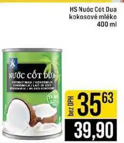 Jip HS Nước Cốt Dua kokosové mléko nabídka