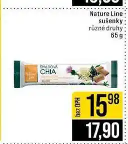 Jip Nature Line sušenky různé druhy nabídka