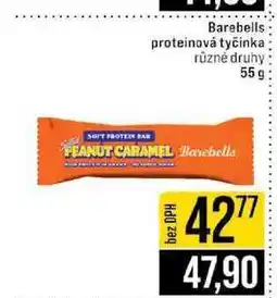 Jip Barebells proteinová tyčinka různé druhy nabídka