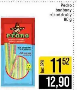 Jip Pedro bonbony různé druhy nabídka