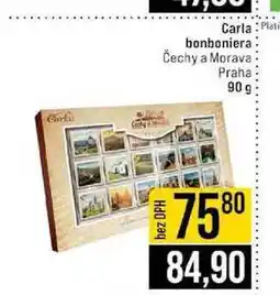 Jip Carla bonboniera Čechy a Morava Praha nabídka