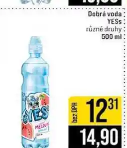 Jip Dobrá voda YESS různé druhy nabídka