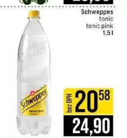 Jip Schweppes tonic tonic pink nabídka