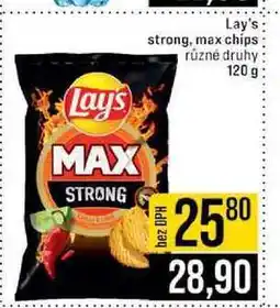 Jip Lay's strong, max chips různé druhy nabídka