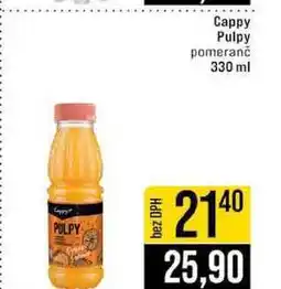 Jip Cappy Pulpy pomeranč nabídka