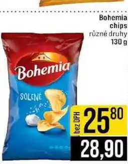 Jip Bohemia chips různé druhy nabídka