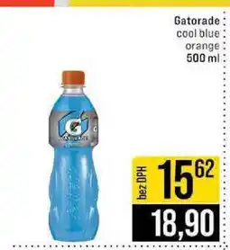 Jip Gatorade cool blue orange nabídka