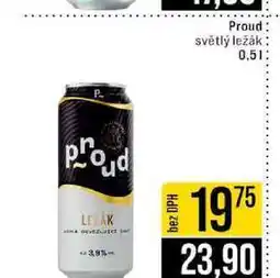 Jip Proud světlý ležák nabídka