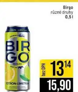 Jip Birgo různé druhy nabídka