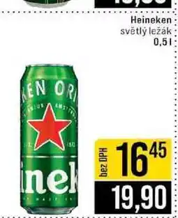 Jip Heineken světlý ležák nabídka