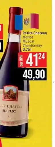 Jip Petite Chateau Merlot Muscat Chardonnay nabídka