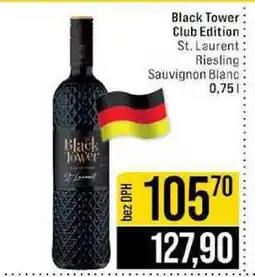Jip Black Tower Club Edition St. Laurent Riesling Sauvignon Blanc nabídka